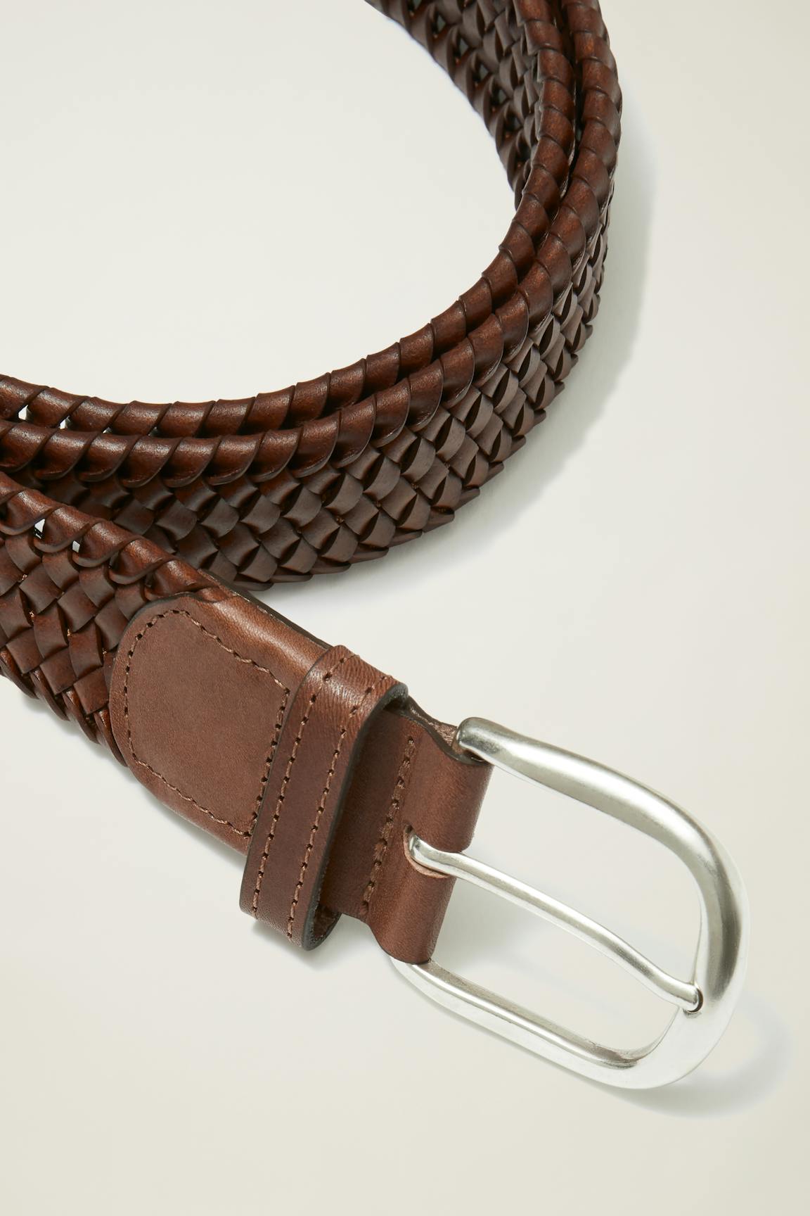 Bonobos Leather Braided Belt