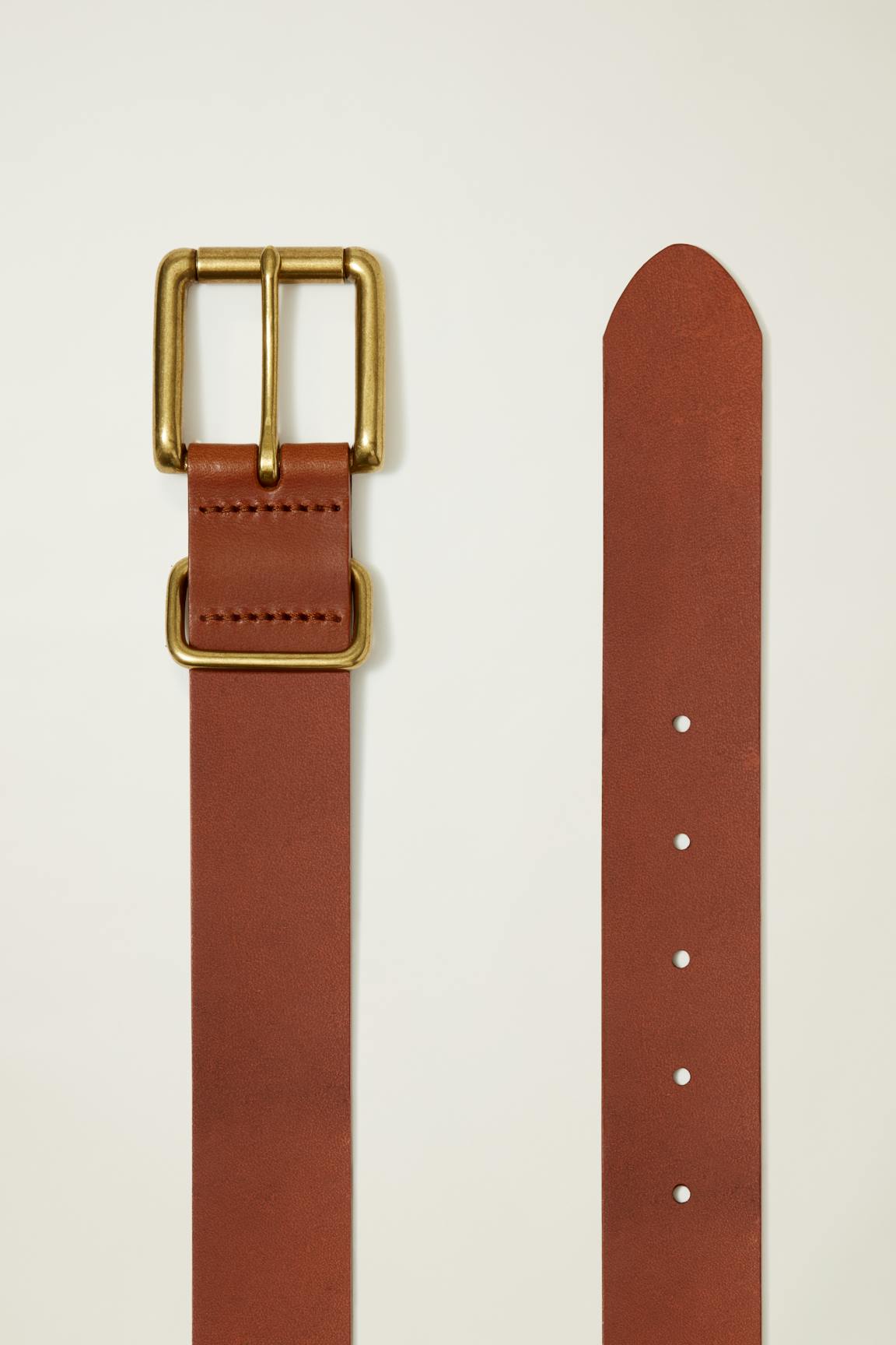 Bonobos Leather Jeans Belt