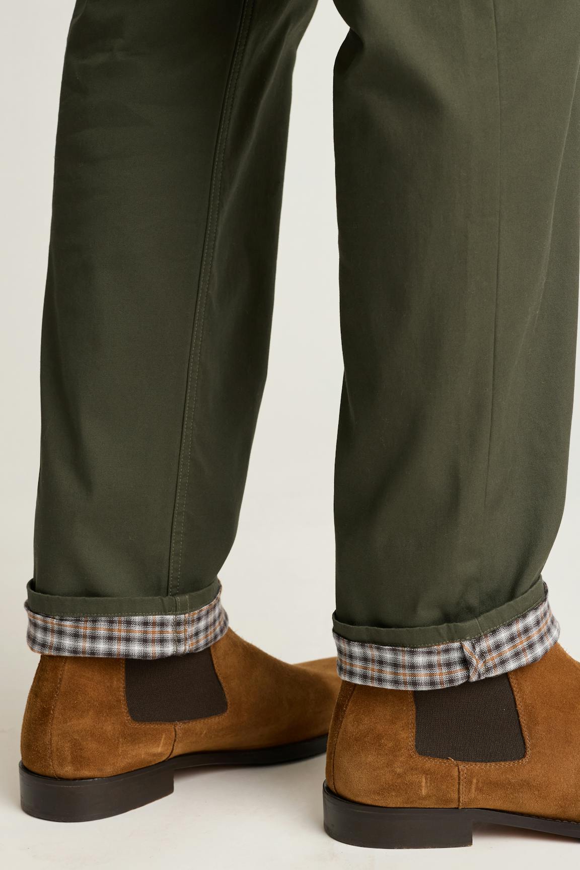 Bonobos Fireside Flannel Lined Pant