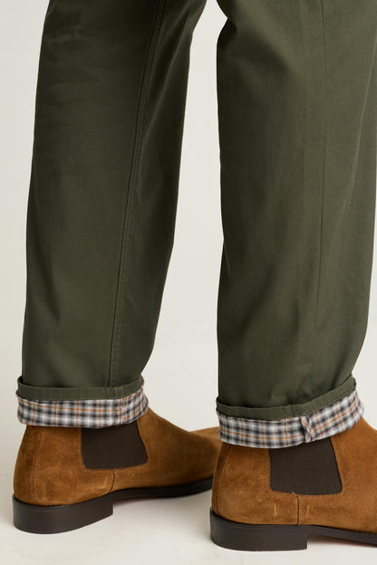 Bonobos Fireside Flannel Lined Pant