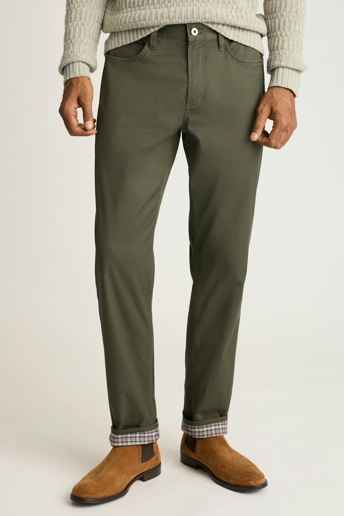 Bonobos Fireside Flannel Lined Pant