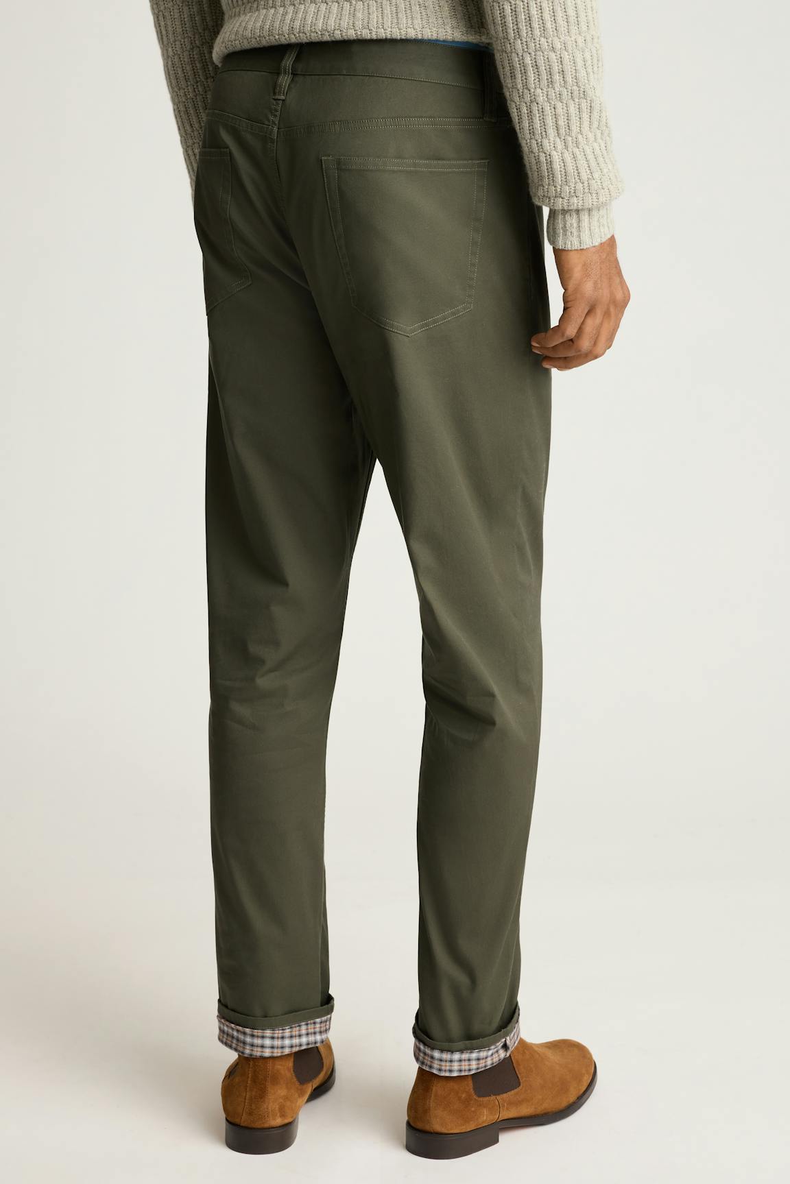 Bonobos Fireside Flannel Lined Pant