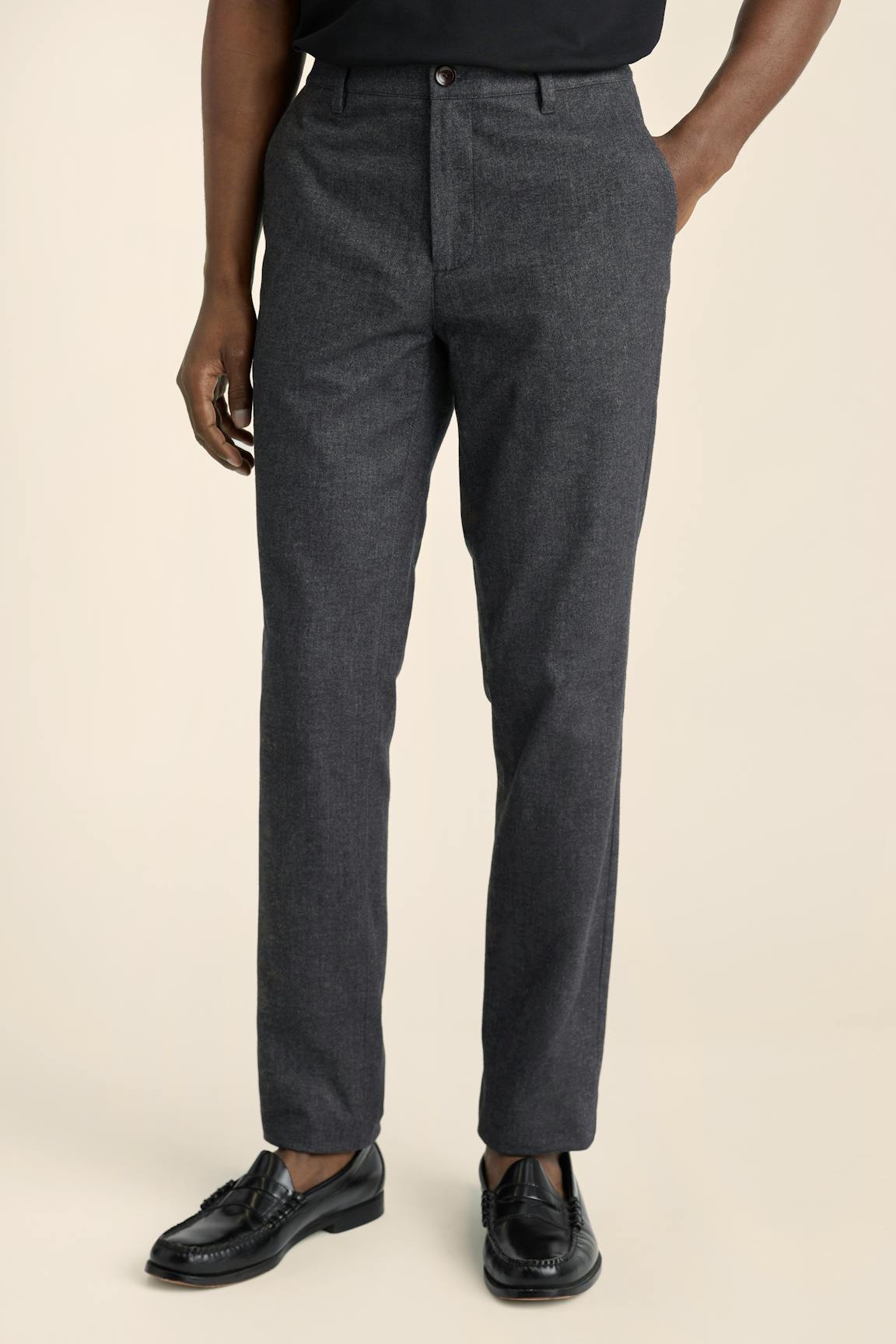 Bonobos Brushed Herringbone Chino