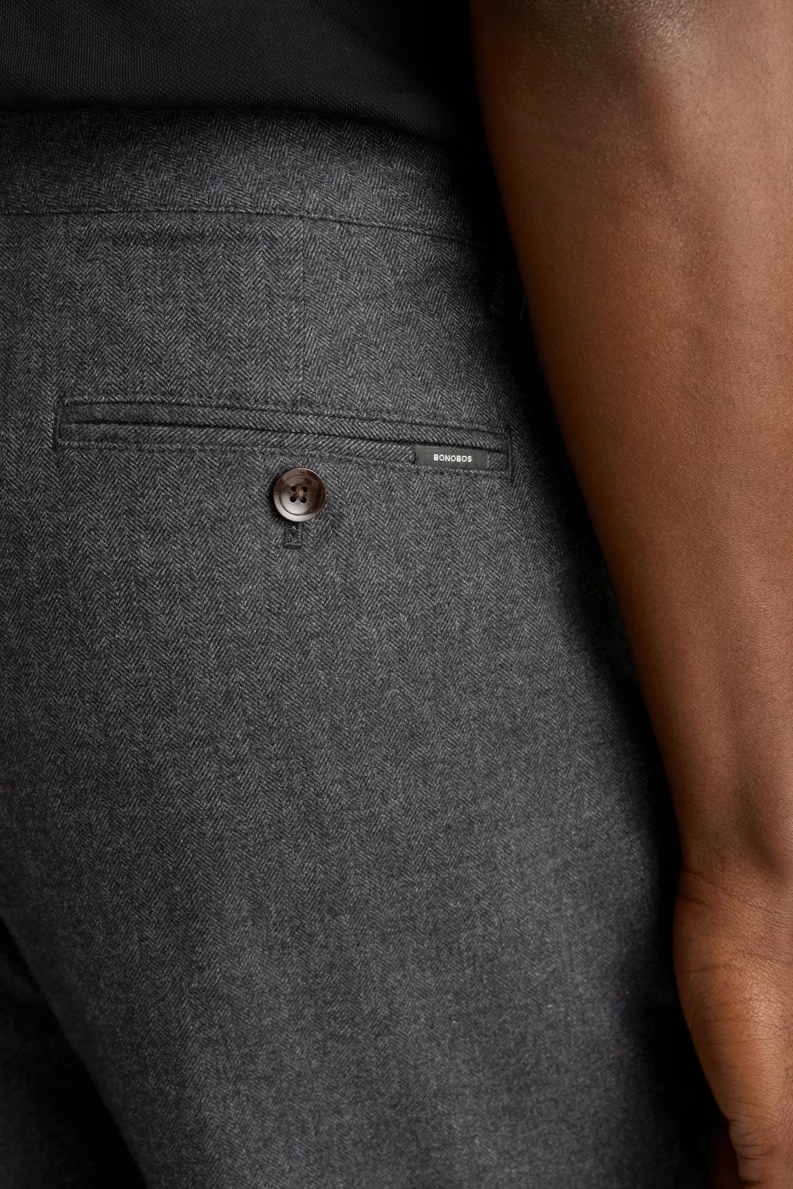 Bonobos Brushed Herringbone Chino