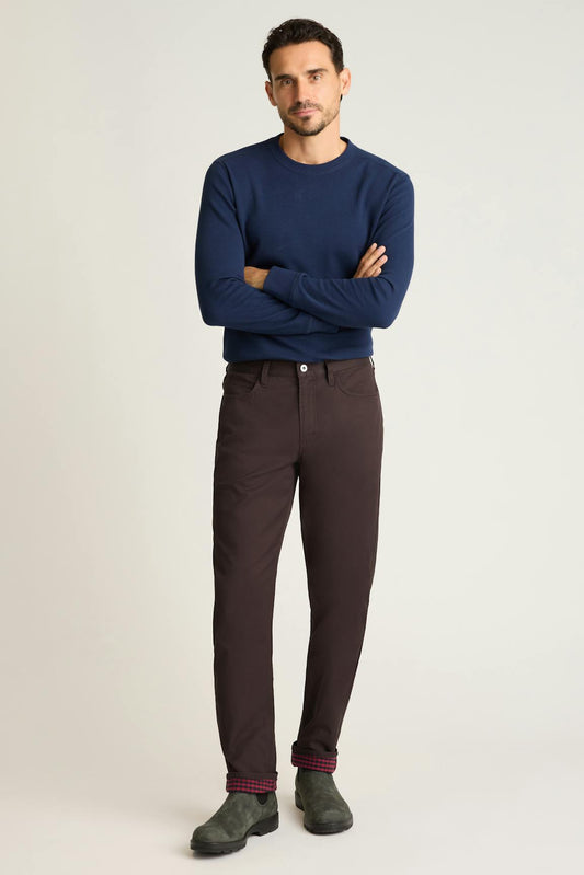 Bonobos Fireside Flannel Lined Pant