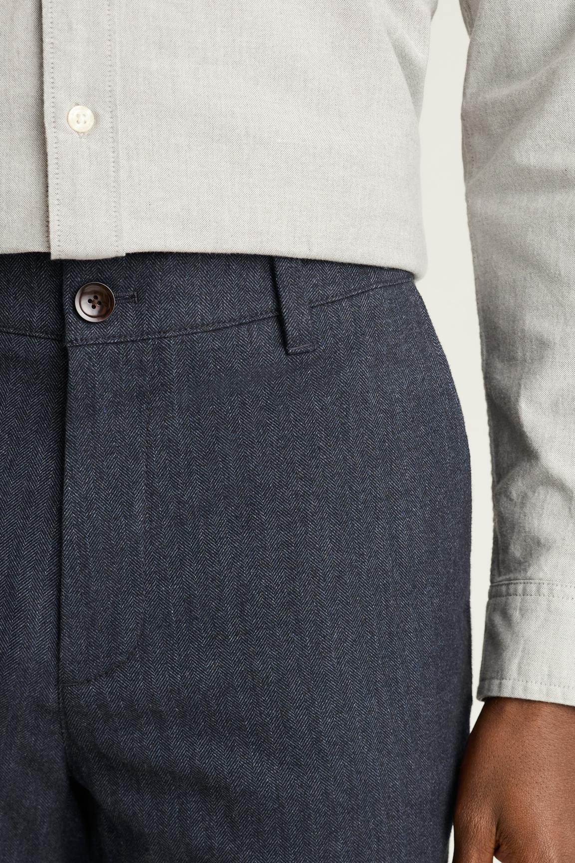 Bonobos Brushed Herringbone Chino