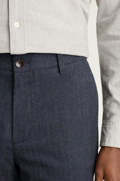 Bonobos Brushed Herringbone Chino
