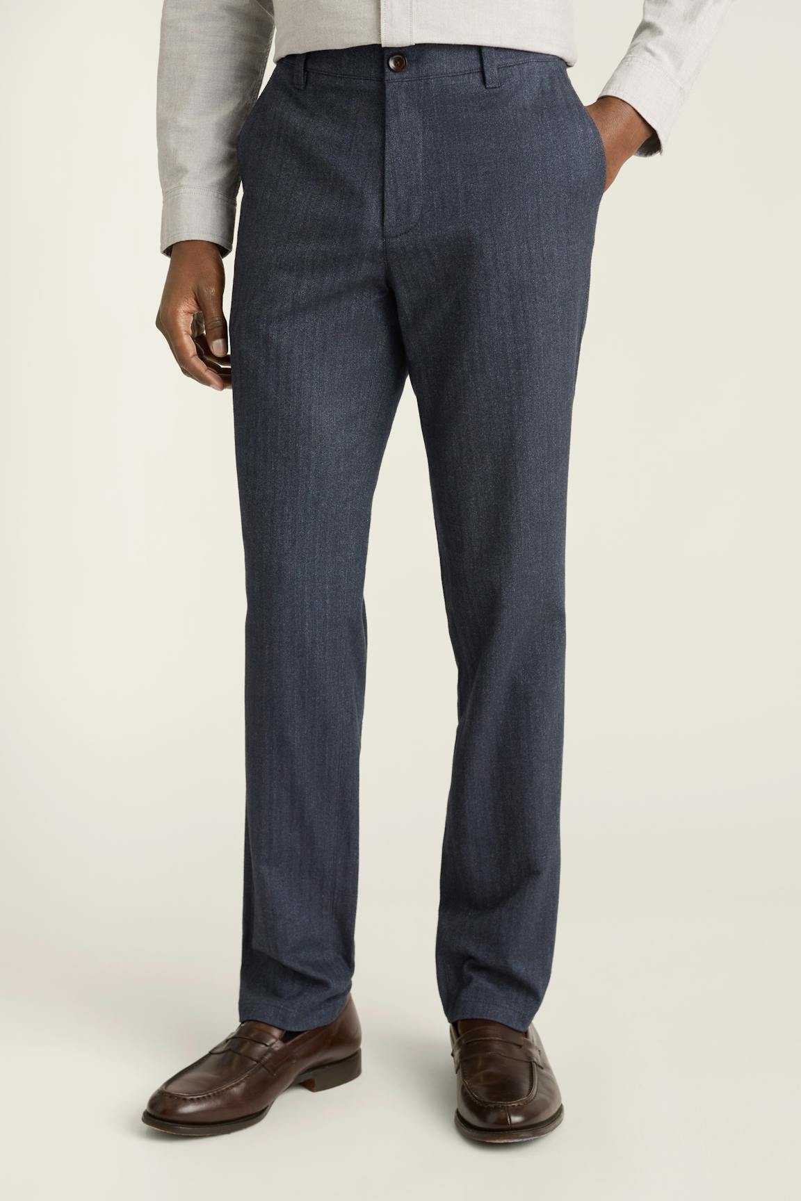 Bonobos Brushed Herringbone Chino