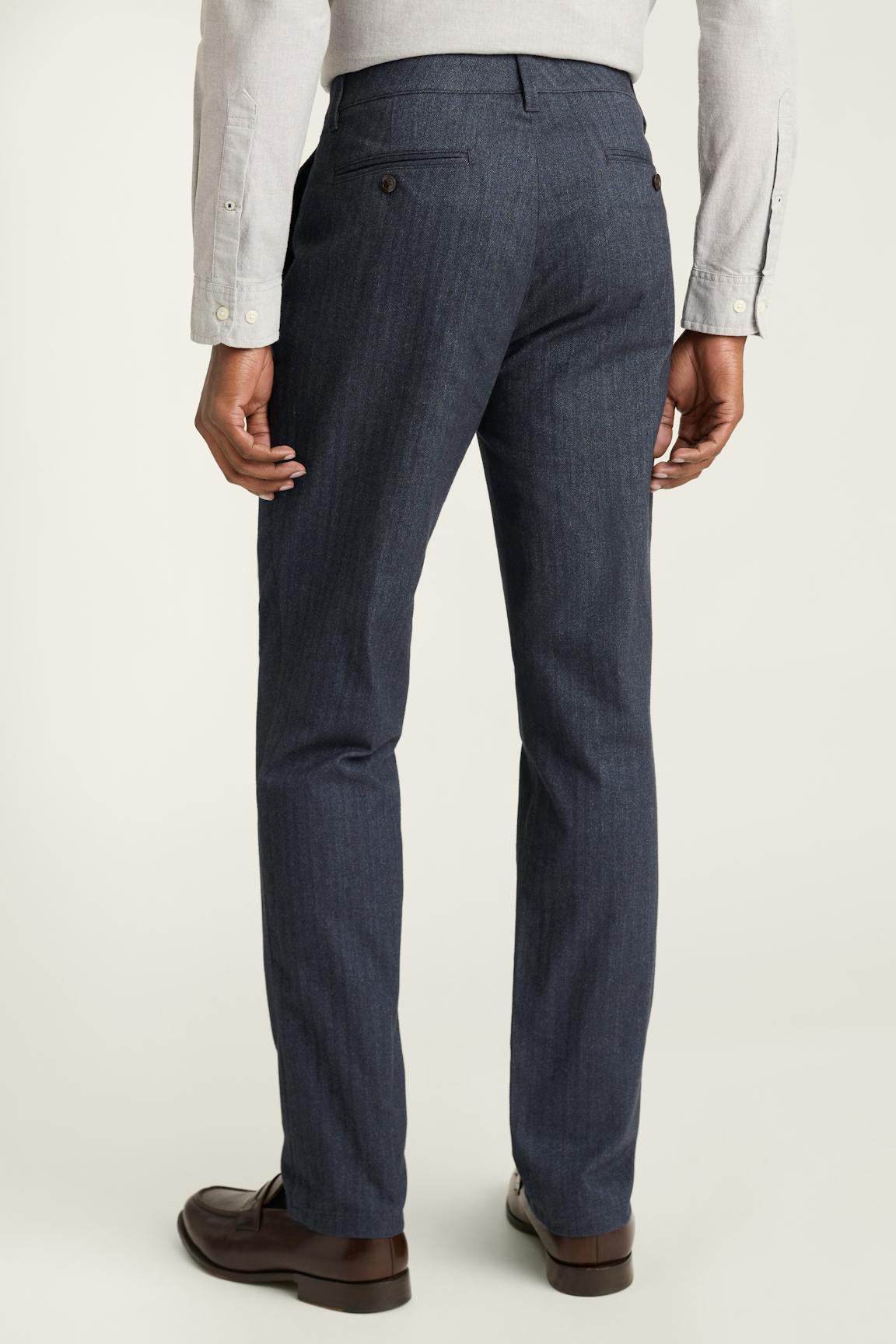 Bonobos Brushed Herringbone Chino