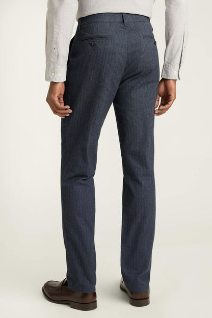 Bonobos Brushed Herringbone Chino