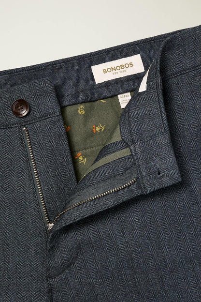 Bonobos Brushed Herringbone Chino