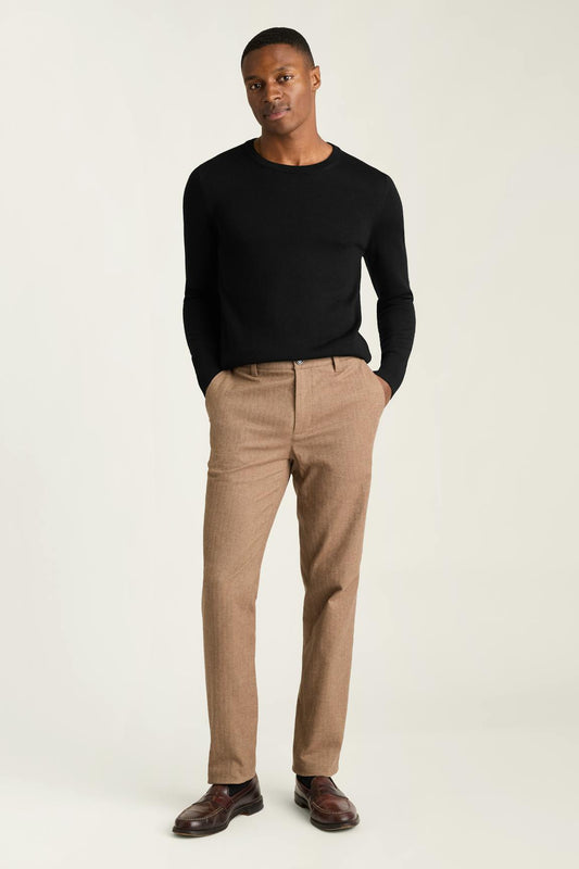 Bonobos Brushed Herringbone Chino