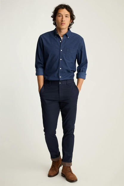 Bonobos Fireside Flannel Lined Chinos