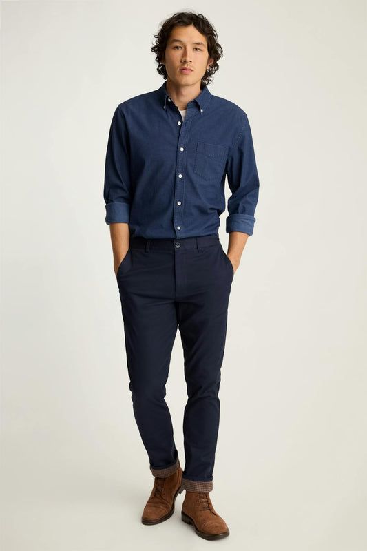 Bonobos Fireside Flannel Lined Chinos