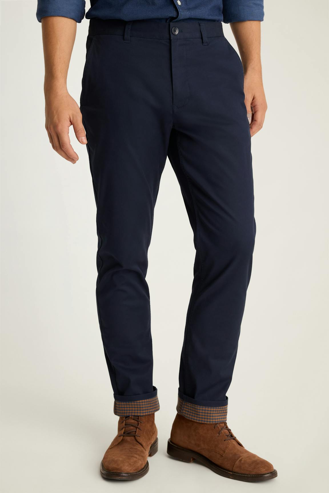 Bonobos Fireside Flannel Lined Chinos