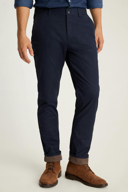 Bonobos Fireside Flannel Lined Chinos