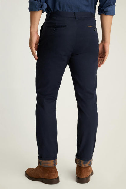 Bonobos Fireside Flannel Lined Chinos