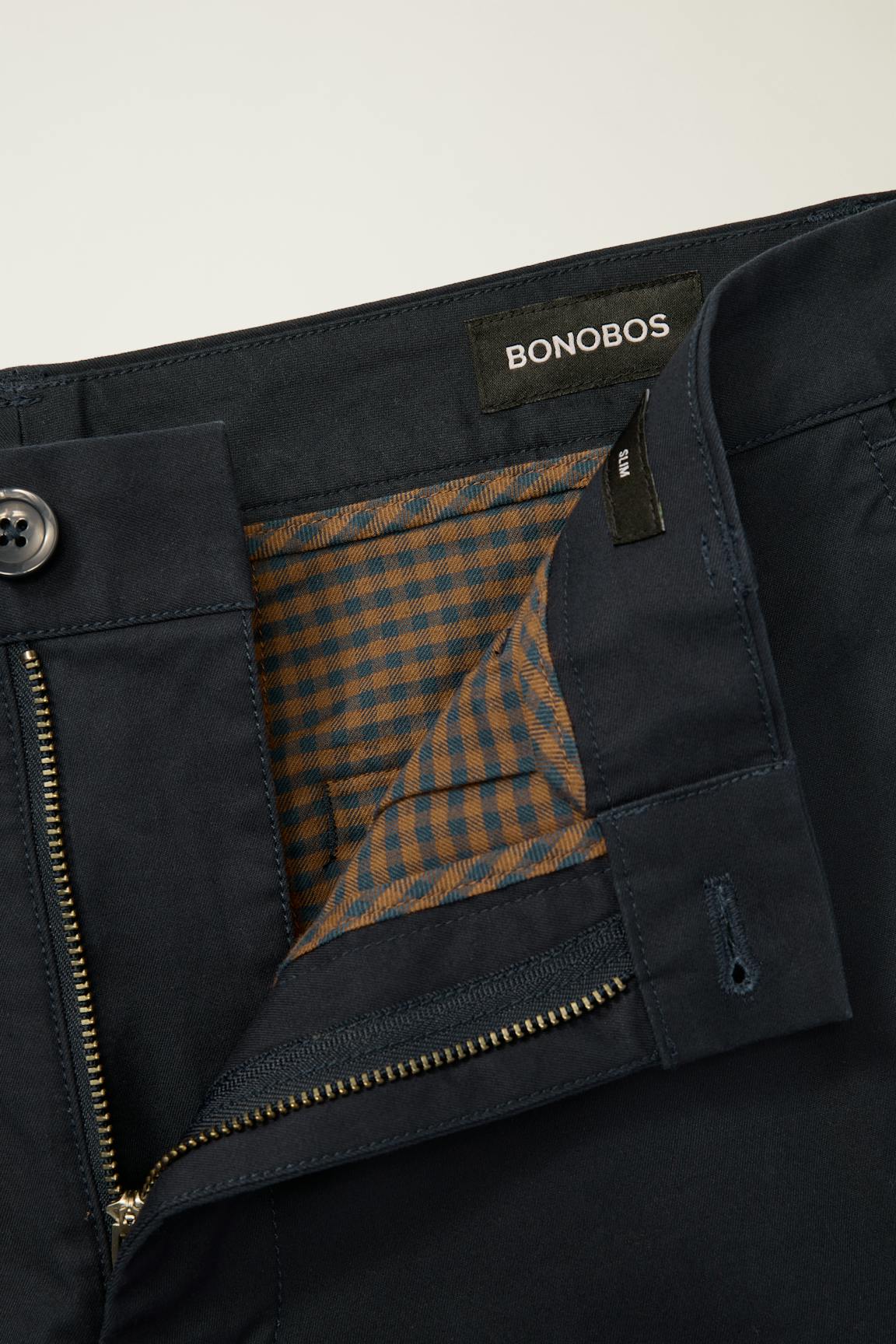 Bonobos Fireside Flannel Lined Chinos