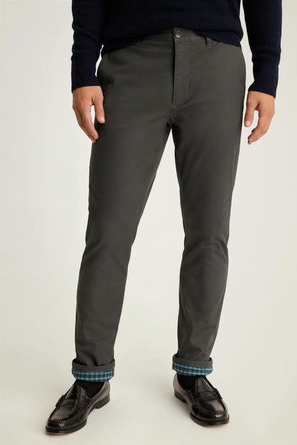 Bonobos Fireside Flannel Lined Chinos