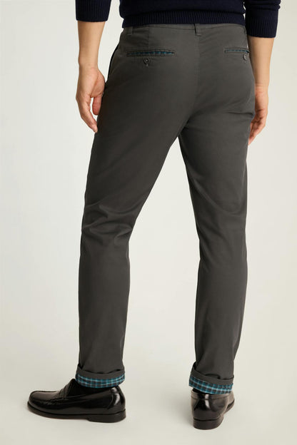 Bonobos Fireside Flannel Lined Chinos