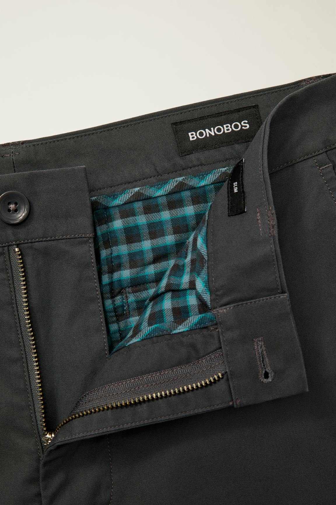 Bonobos Fireside Flannel Lined Chinos