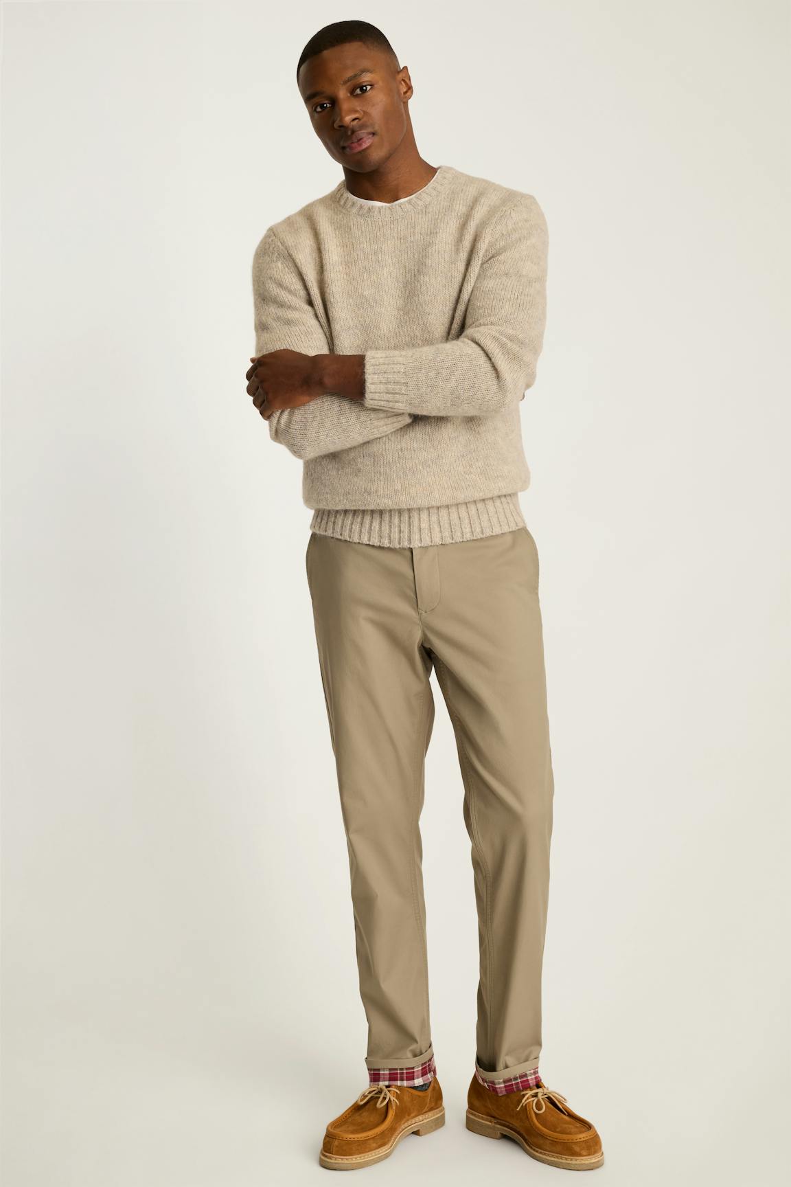 Bonobos Fireside Flannel Lined Chinos