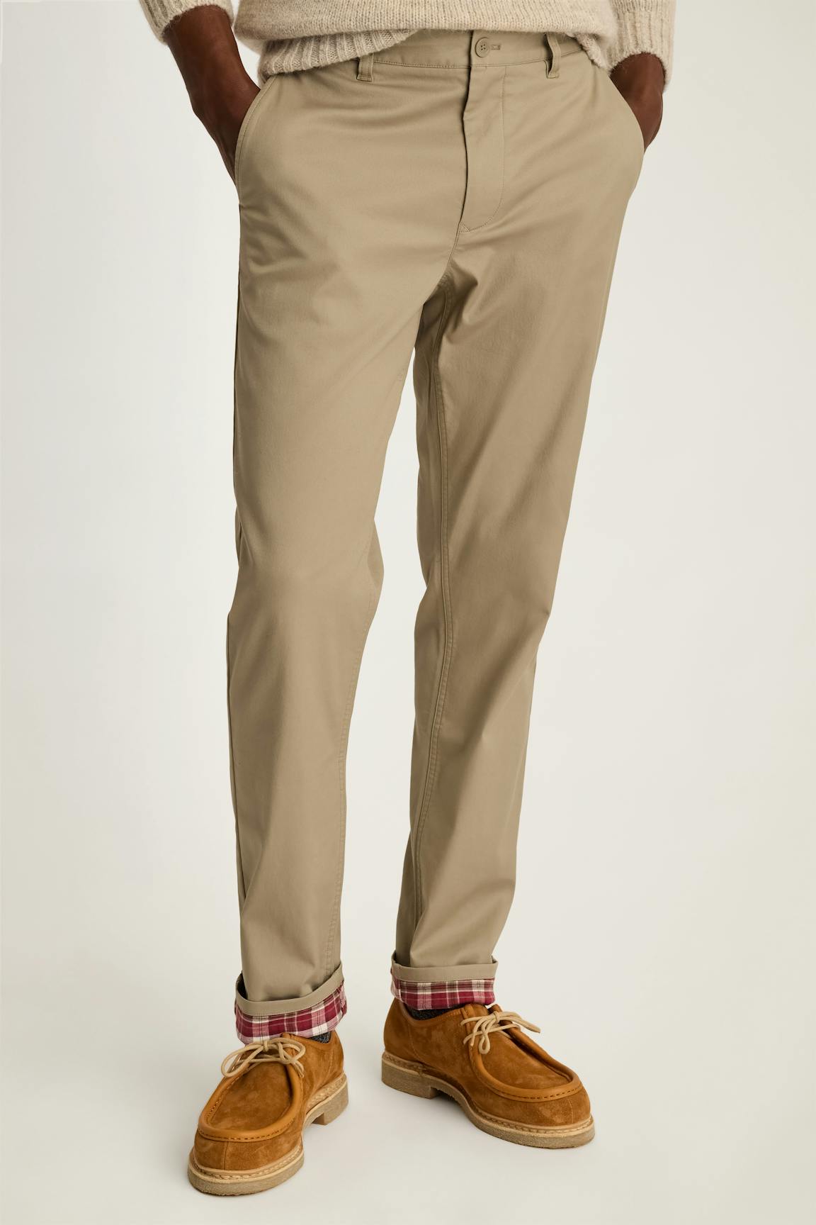 Bonobos Fireside Flannel Lined Chinos