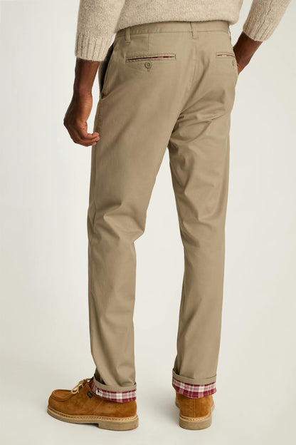 Bonobos Fireside Flannel Lined Chinos