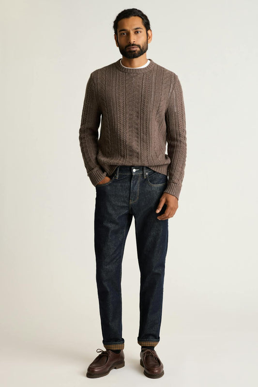 Bonobos Fireside Flannel Lined Jean