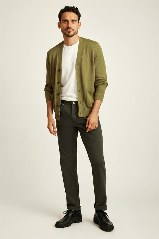 Bonobos Italian Brushed 5-Pocket Pants