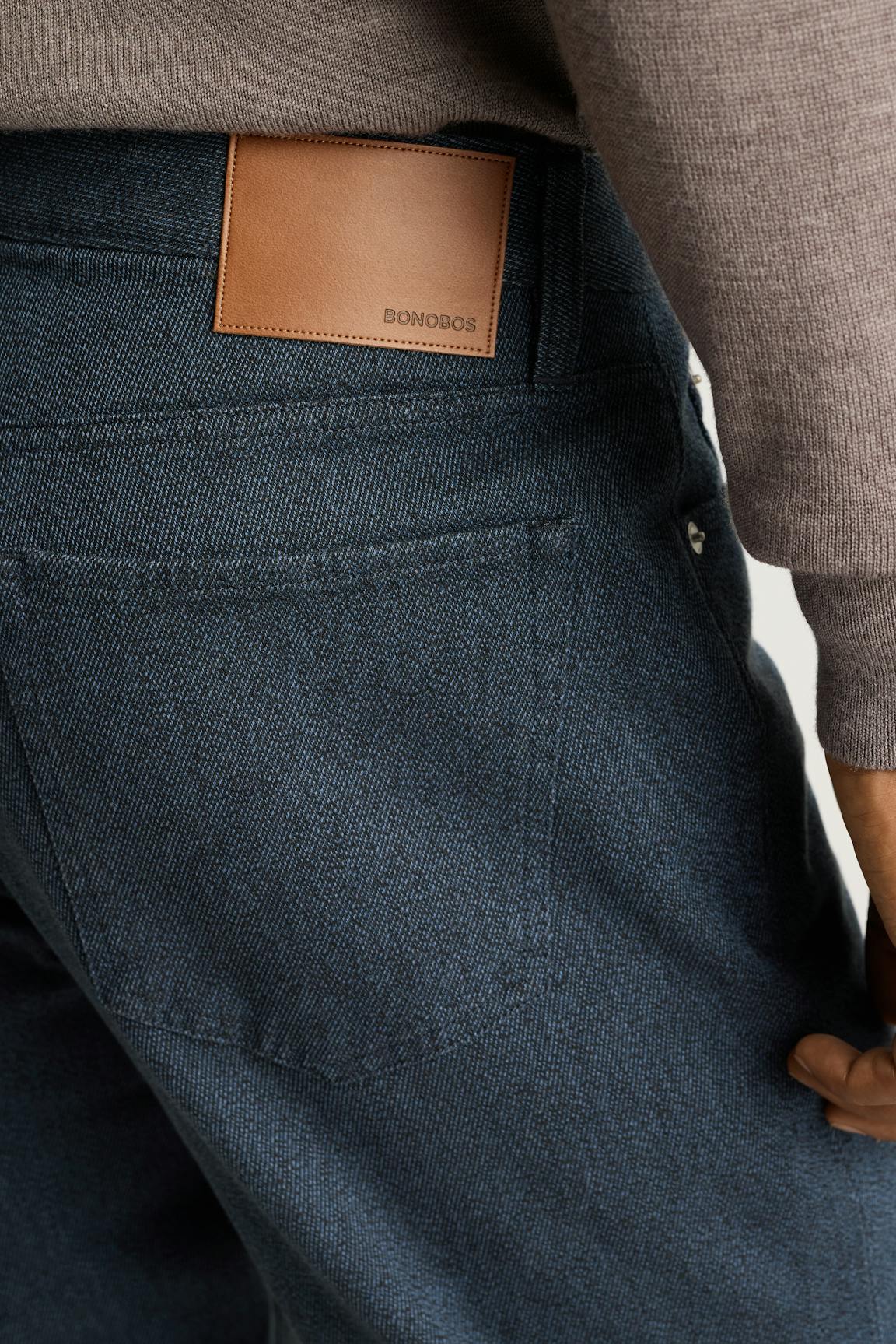 Bonobos Ridgewood Textured 5-Pocket Pant
