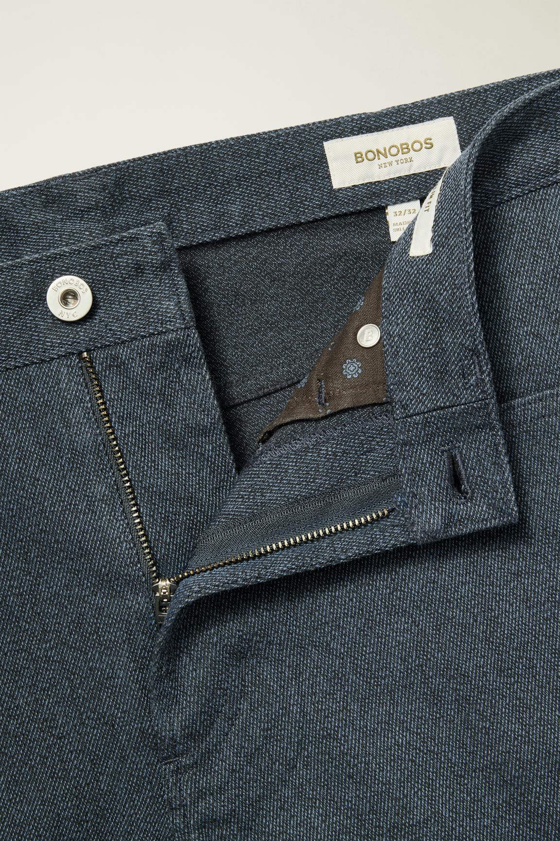 Bonobos Ridgewood Textured 5-Pocket Pant