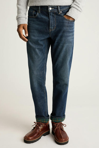 Bonobos Fireside Flannel Lined Jean