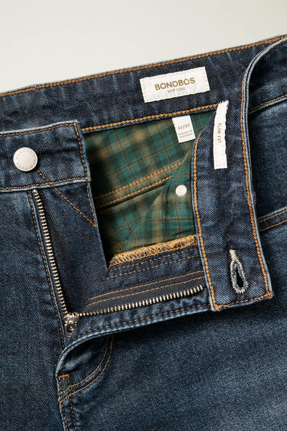 Bonobos Fireside Flannel Lined Jean