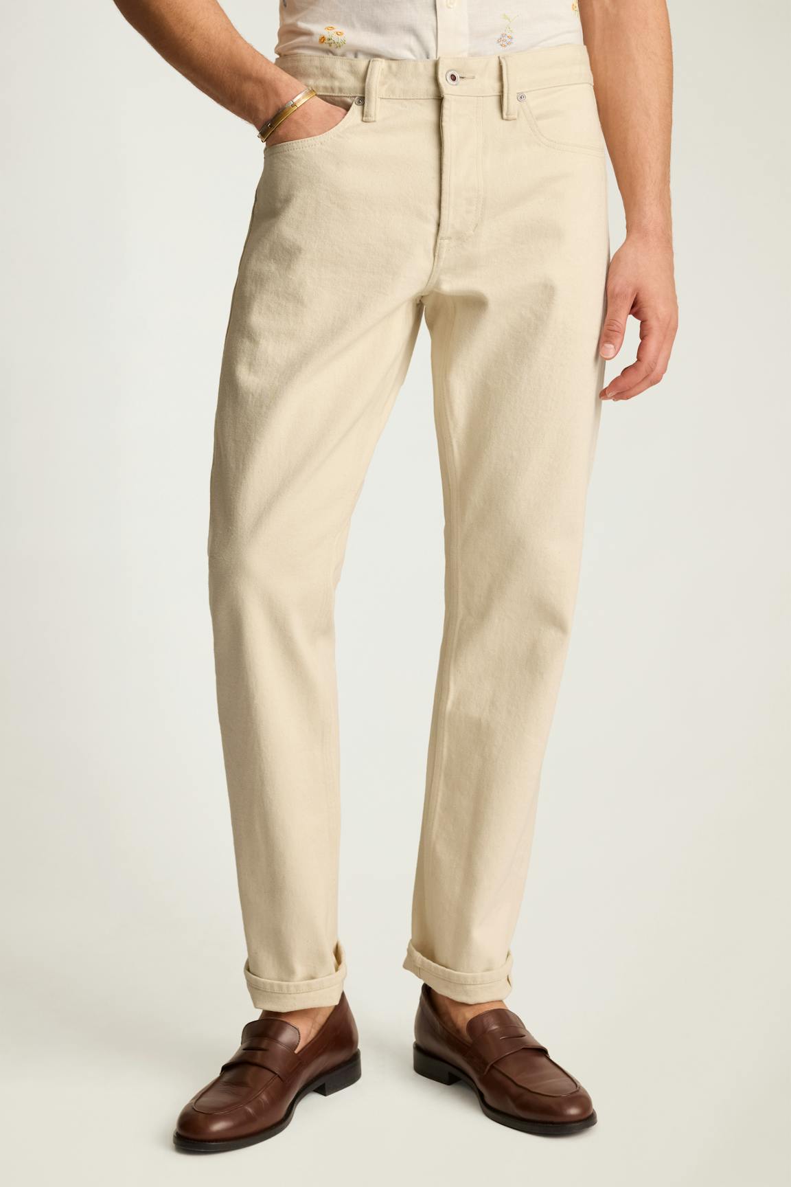 Bonobos Japanese Stretch Selvedge Jeans
