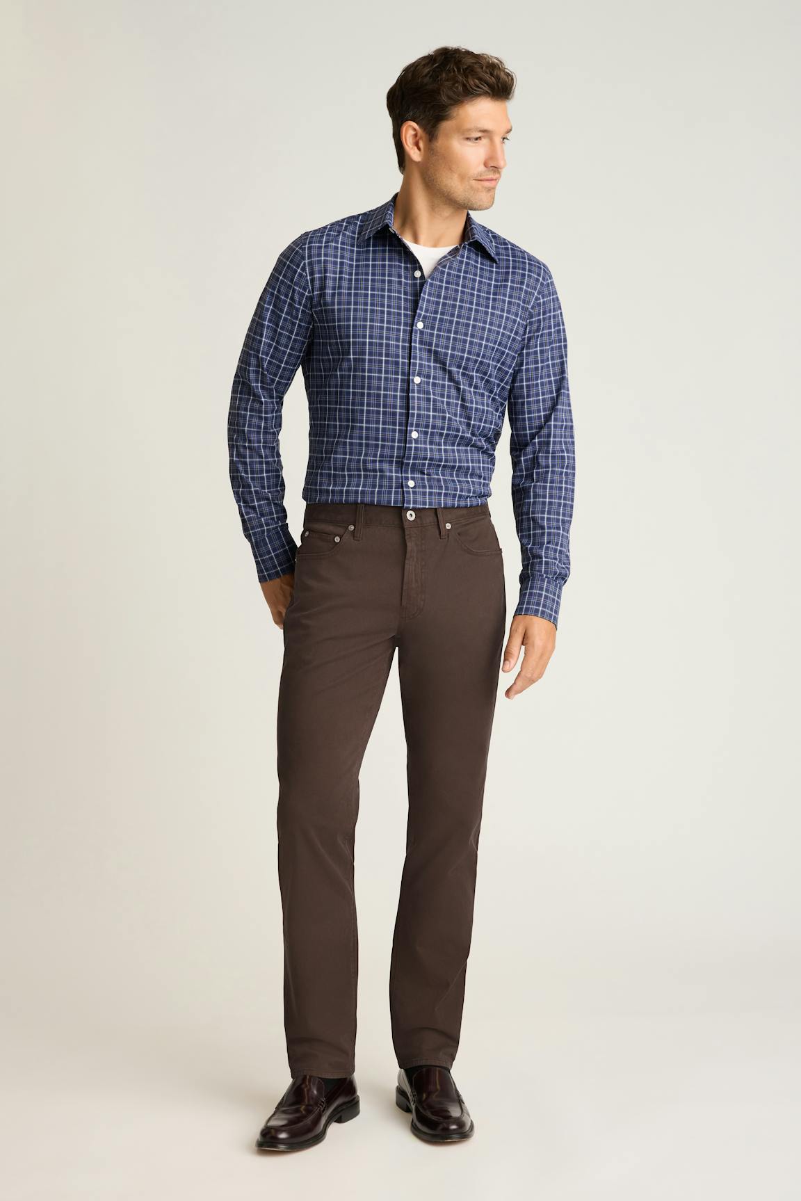 Bonobos Italian Brushed 5-Pocket Pants