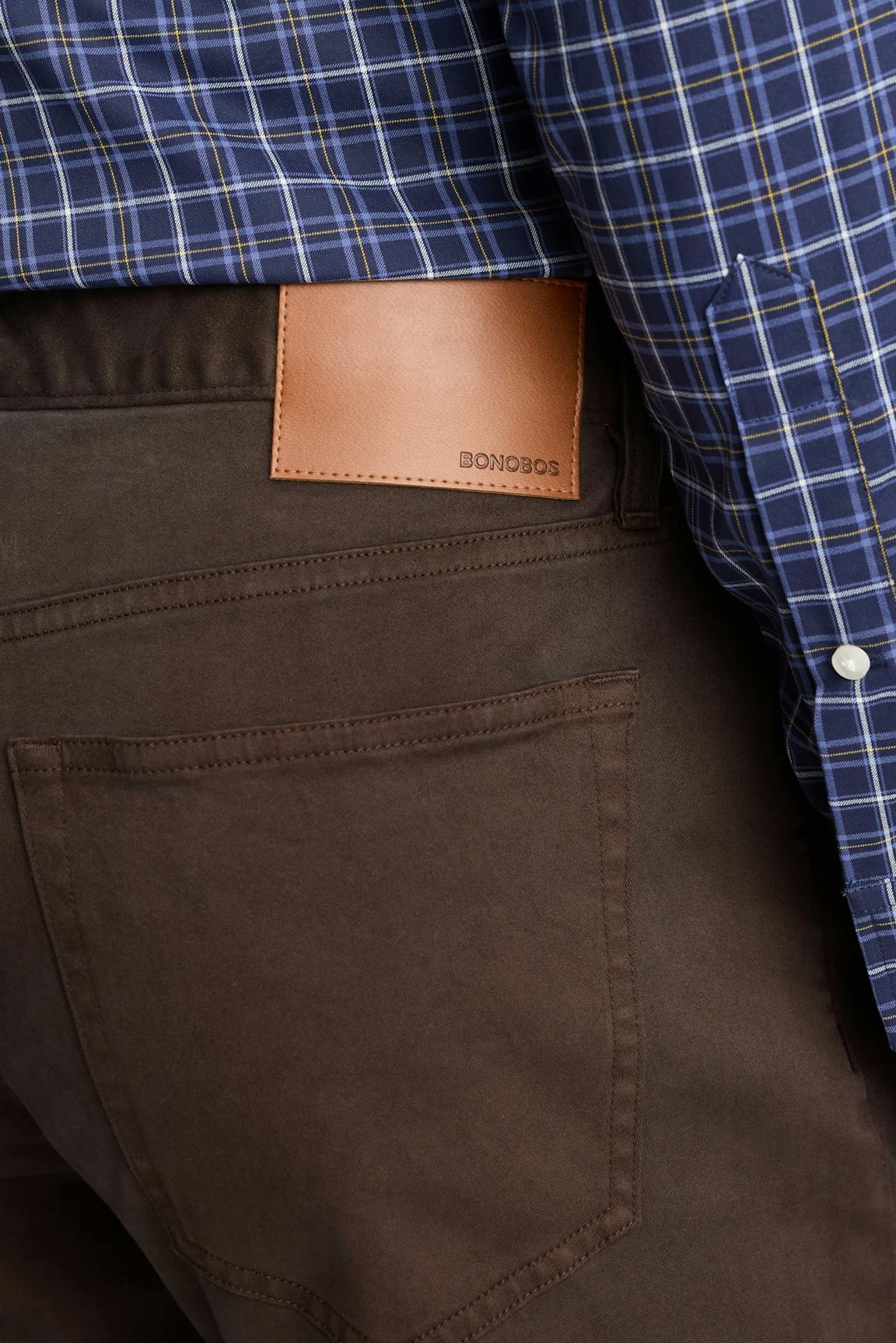 Bonobos Italian Brushed 5-Pocket Pants