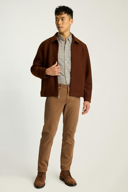 Bonobos Italian Brushed 5-Pocket Pants