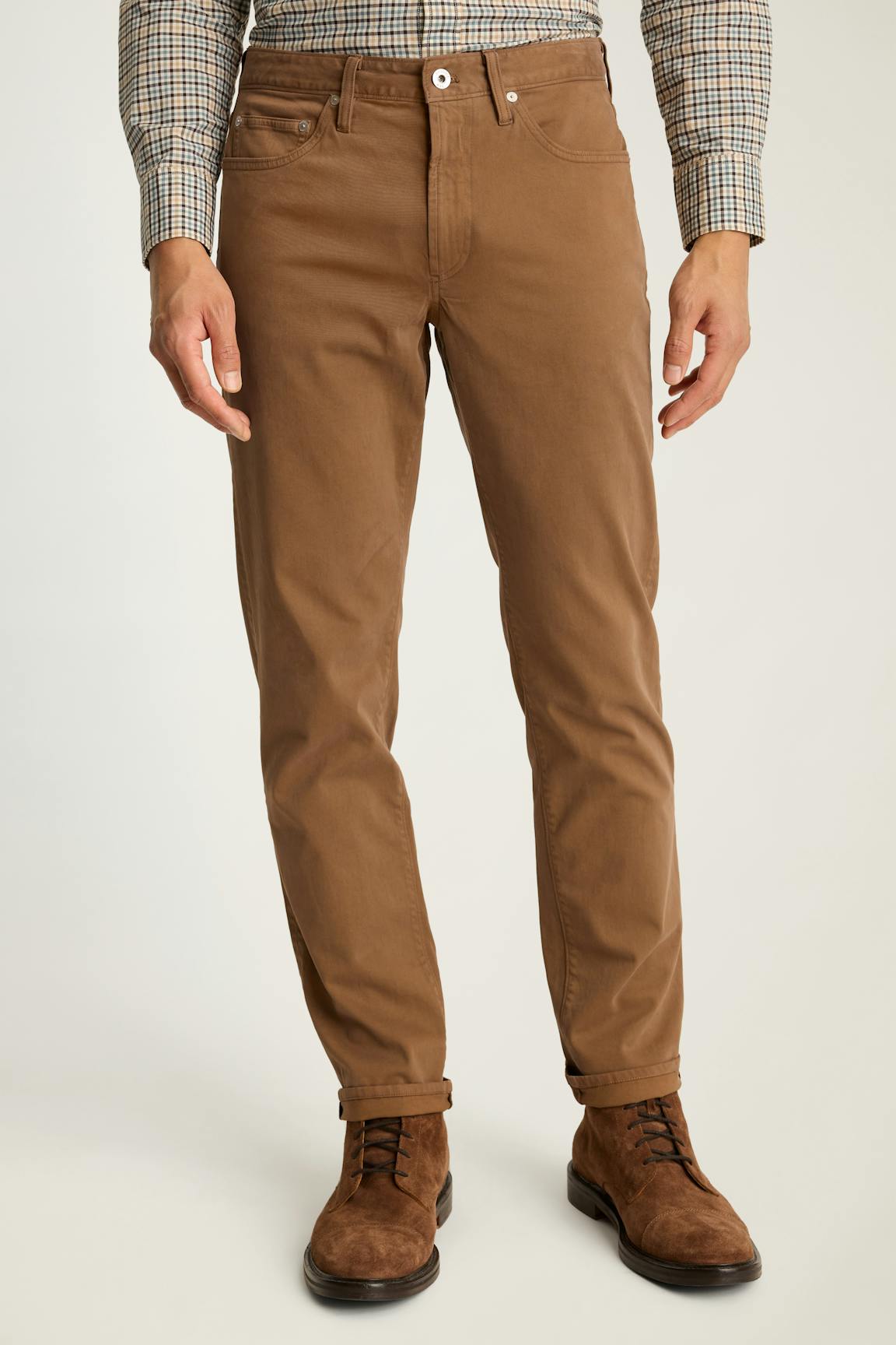 Bonobos Italian Brushed 5-Pocket Pants