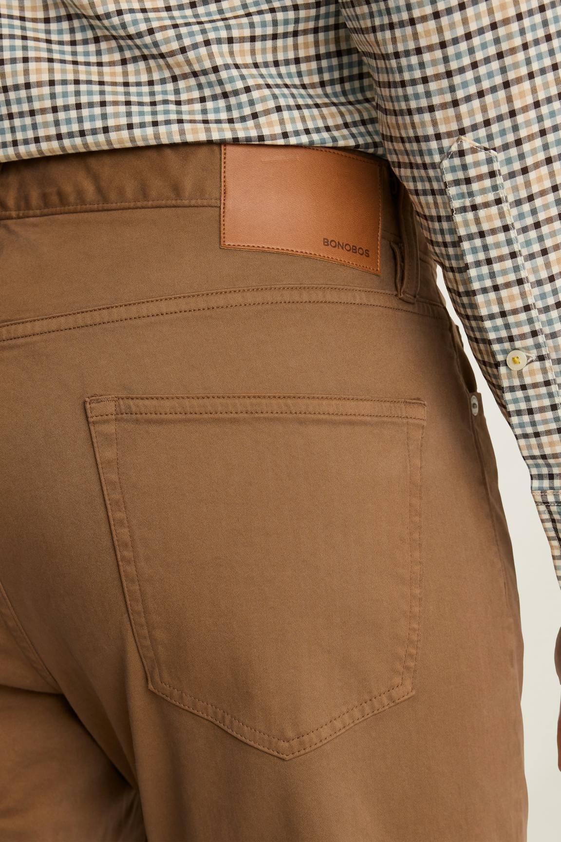 Bonobos Italian Brushed 5-Pocket Pants