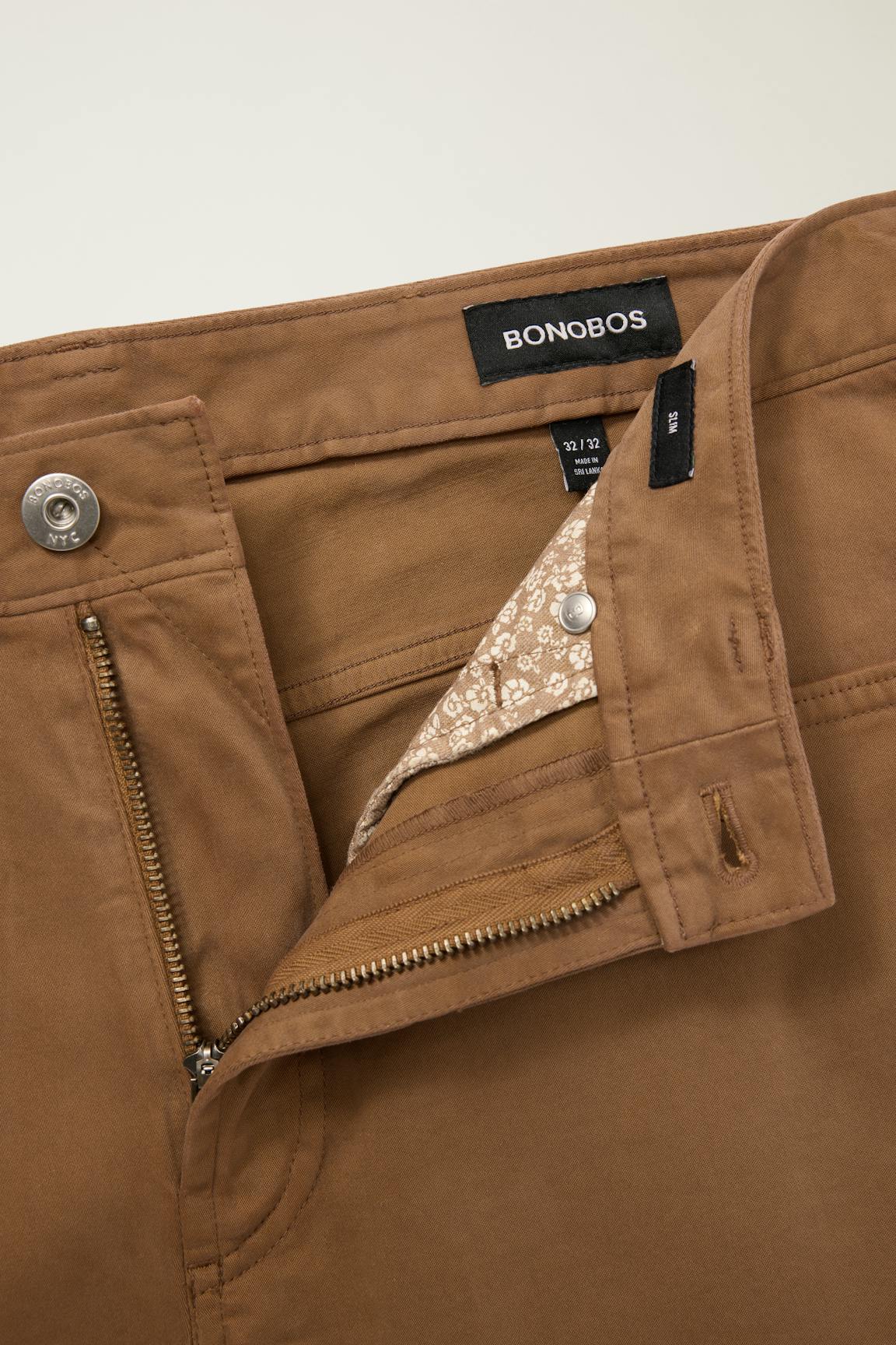 Bonobos Italian Brushed 5-Pocket Pants