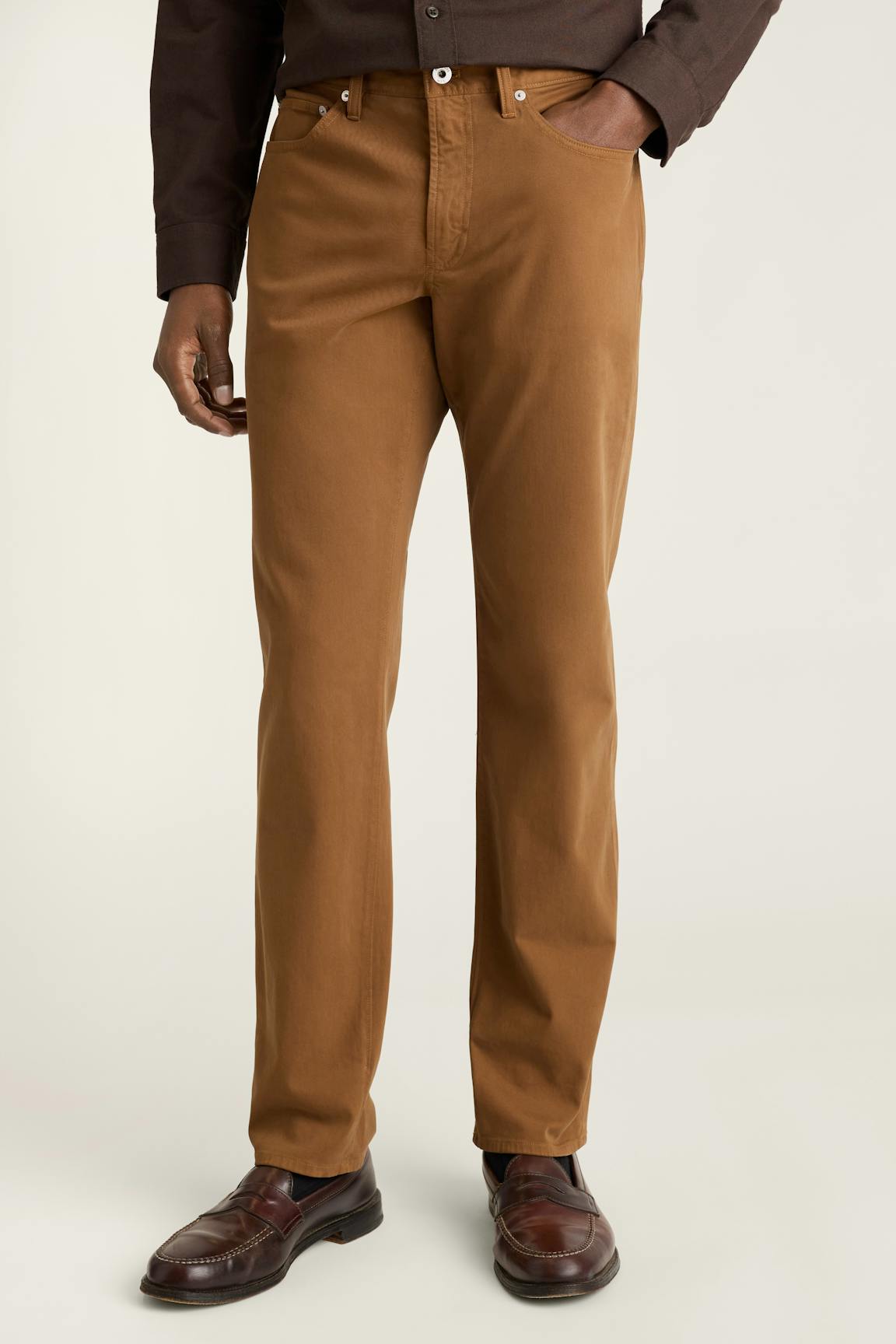 Bonobos Italian Brushed 5-Pocket Pants