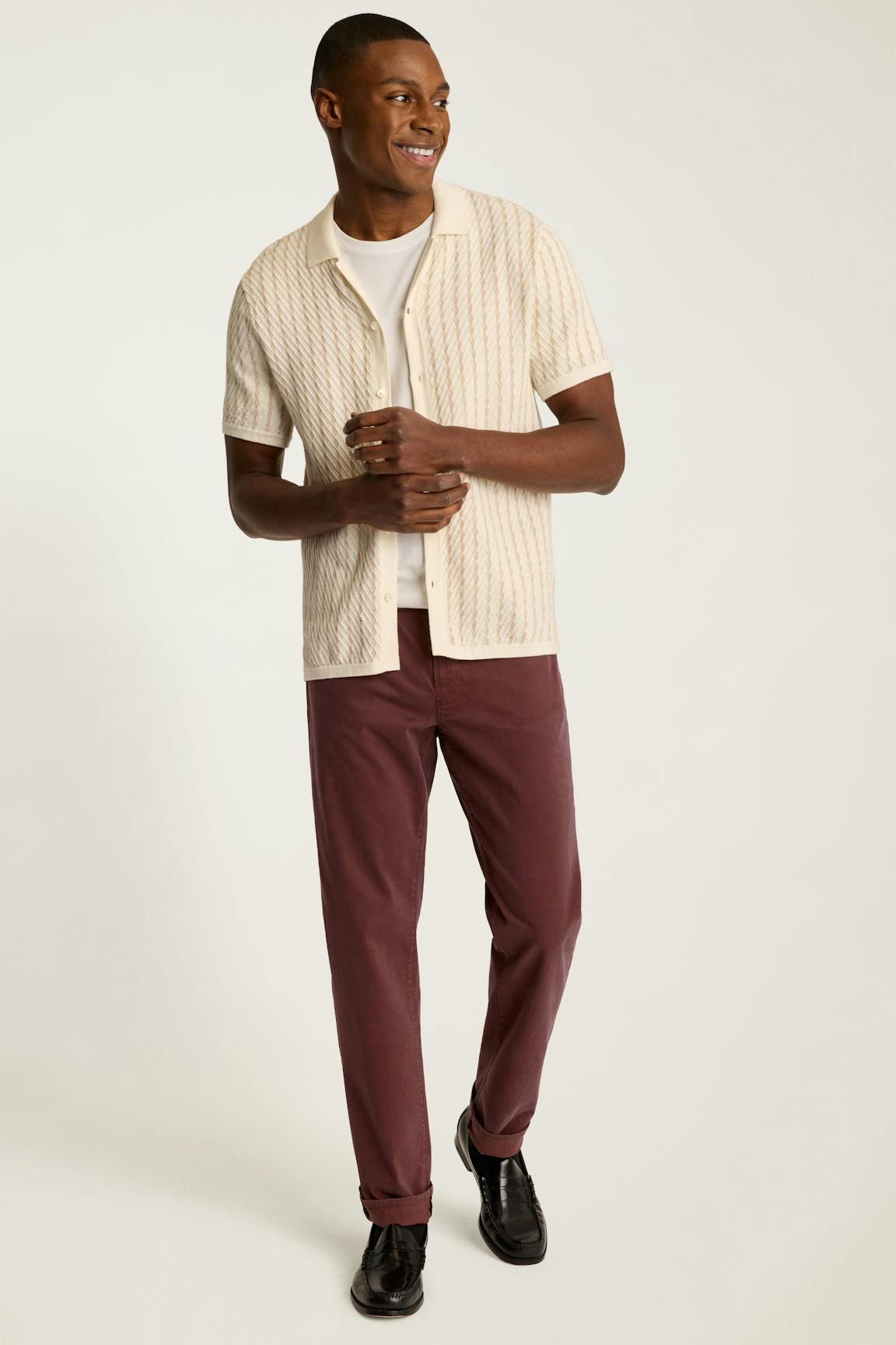 Bonobos Italian Brushed 5-Pocket Pants