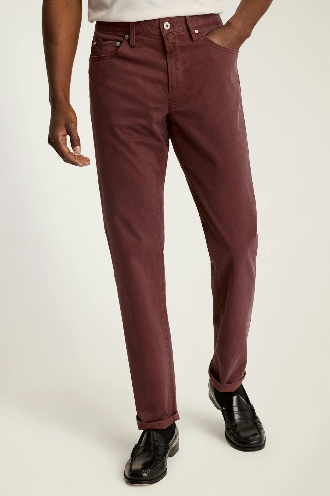 Bonobos Italian Brushed 5-Pocket Pants