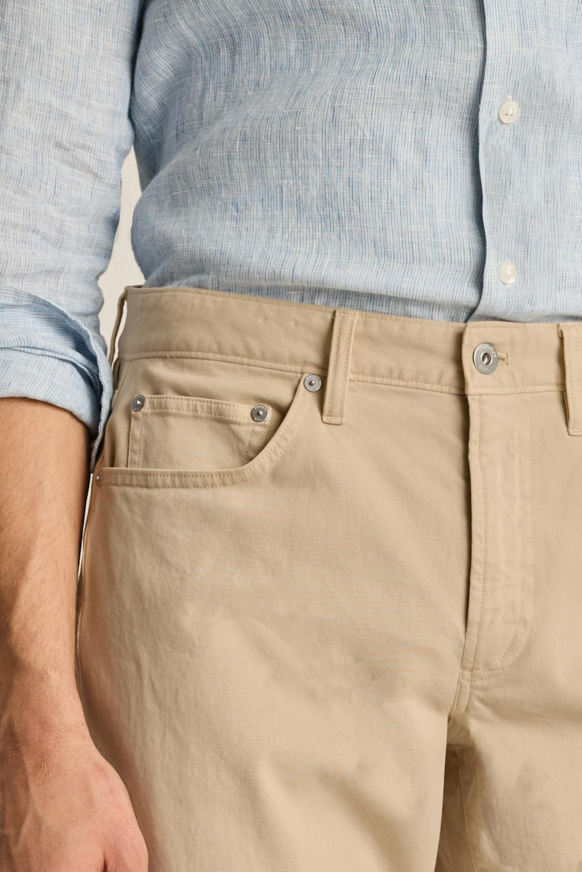 Bonobos Italian Brushed 5-Pocket Pants