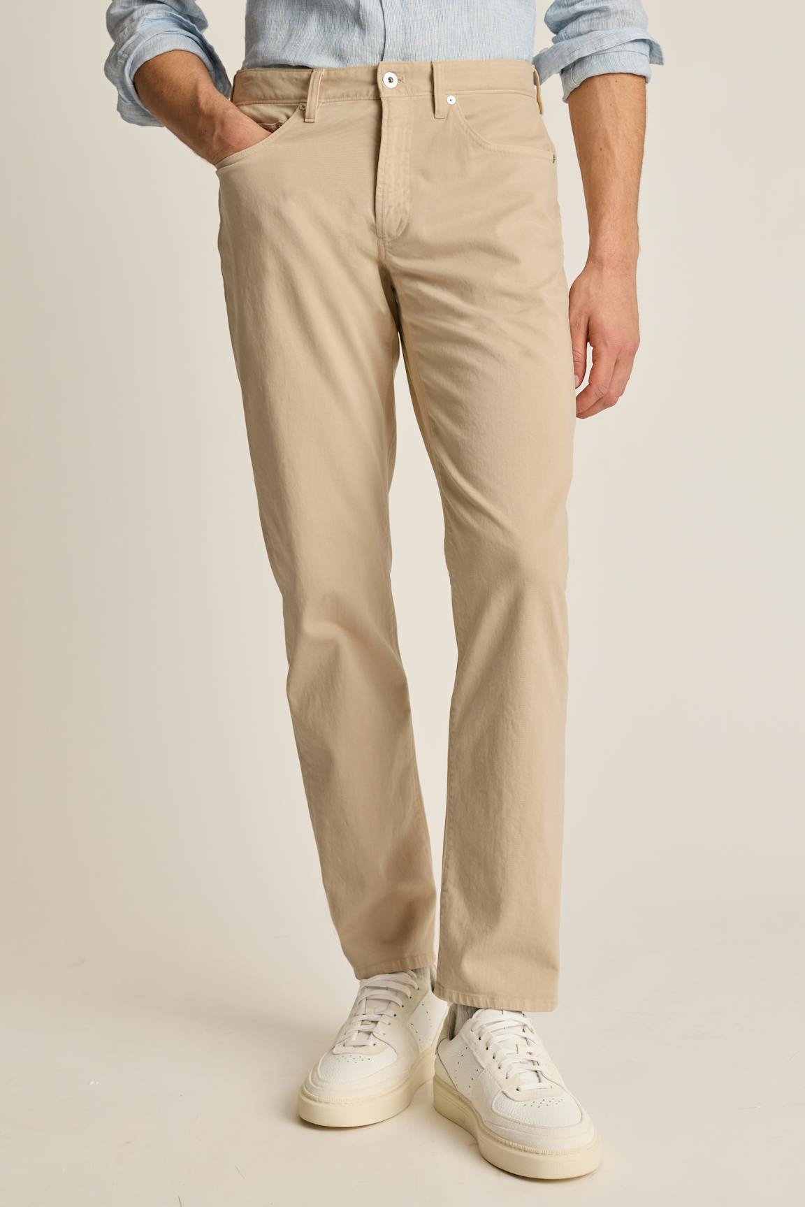 Bonobos Italian Brushed 5-Pocket Pants