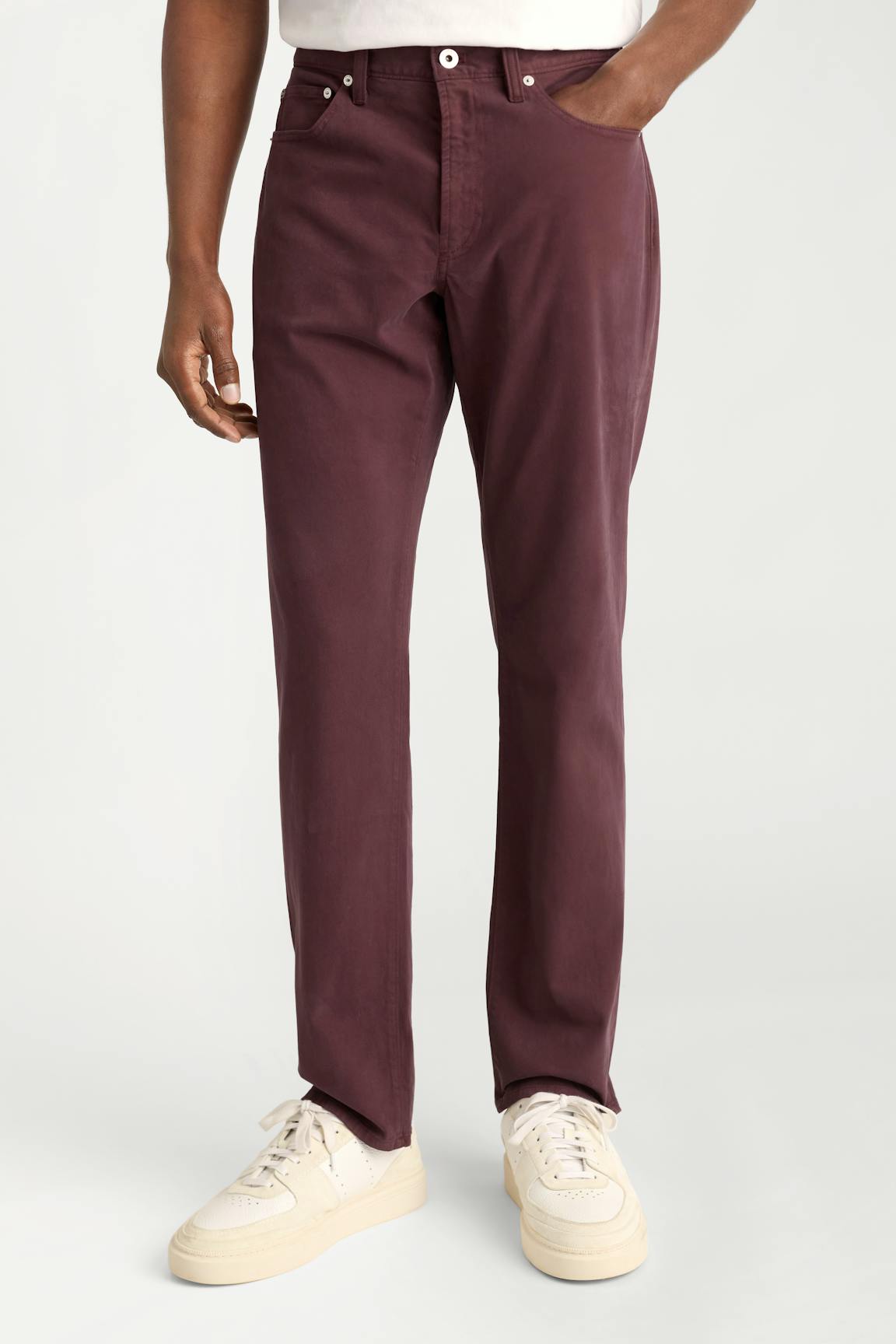 Bonobos Italian Brushed 5-Pocket Pants