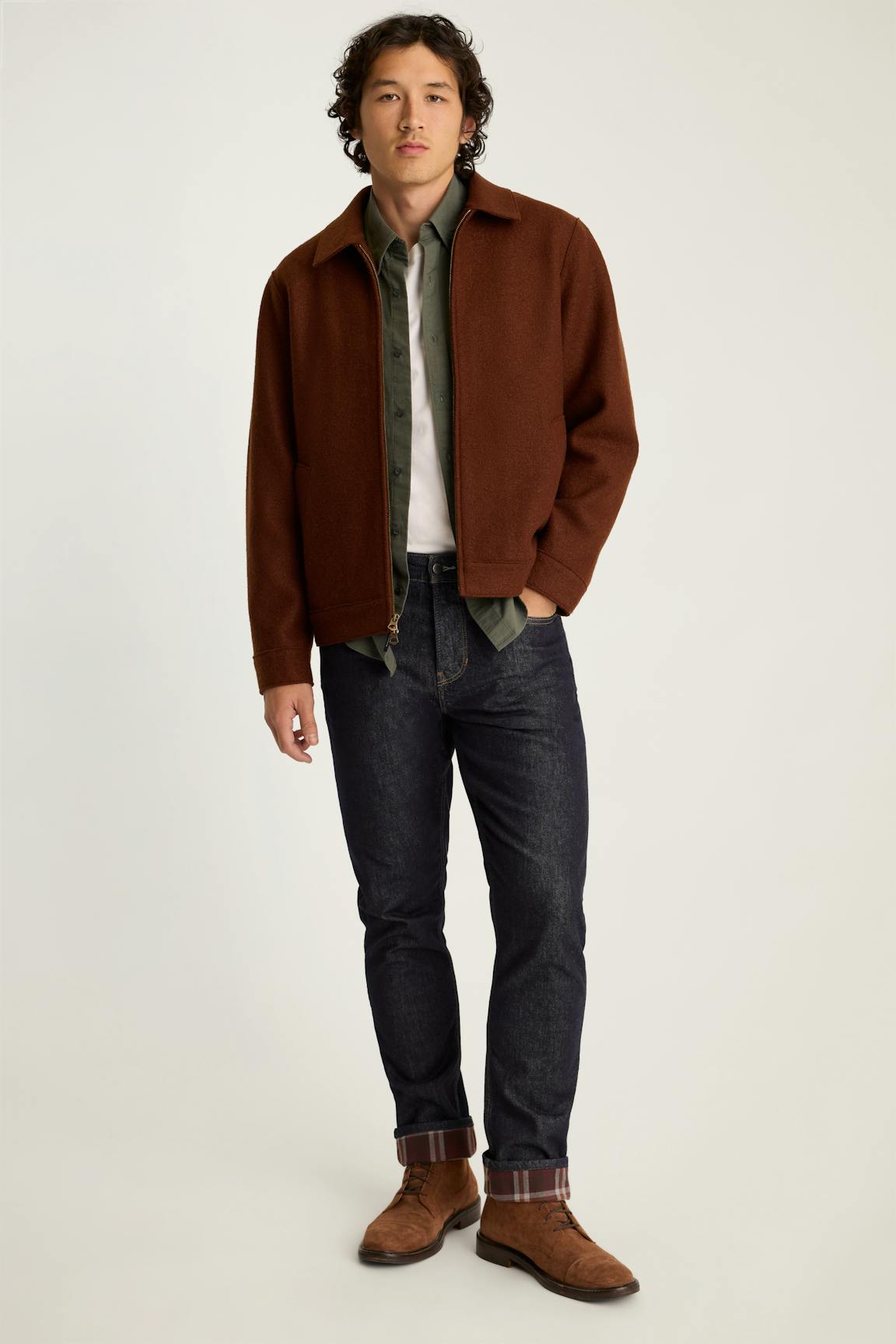 Bonobos Fireside Flannel Lined Jean