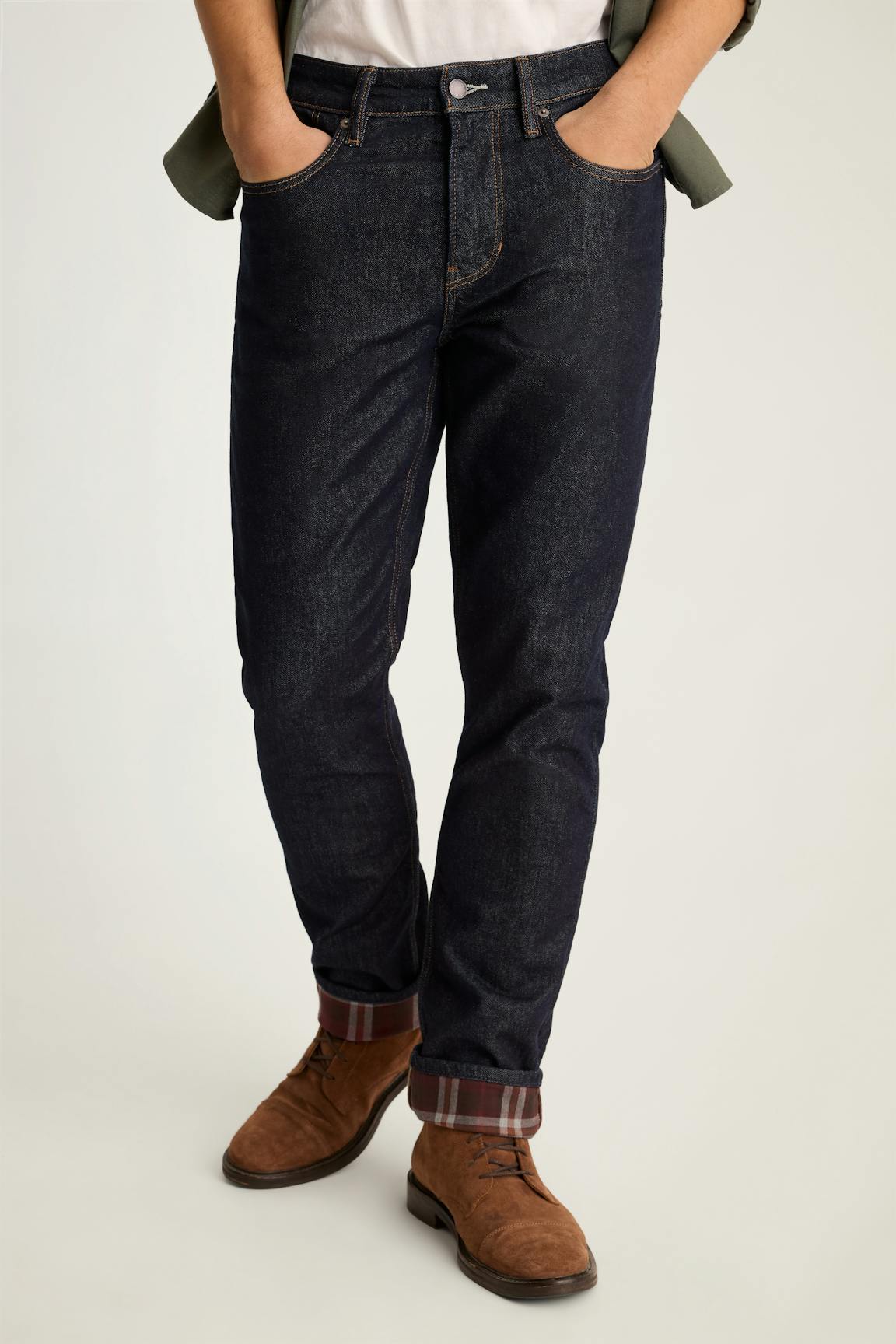 Bonobos Fireside Flannel Lined Jean