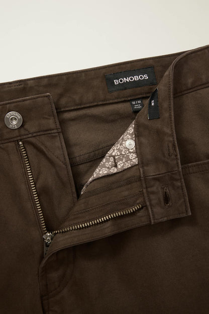 Bonobos Italian Brushed 5-Pocket Pants